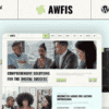 Awfis – Business Consulting WordPress Theme