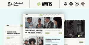 Awfis – Business Consulting WordPress Theme