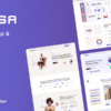 SaSa – Startup WordPress Theme