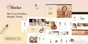 Sleeko – Beauty Cosmetics Shop Theme