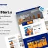 StorLu – Storage Service Elementor Template Kit