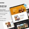 Surveyuk – Land Surveying & Digital Mapping Elementor Template Kit