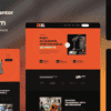 Tridium – 3D Render Service Elementor Template Kit