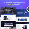 Gratech – IT Service And Technology NextJS Template