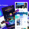 Pixvent – Event & Conference HTML Template