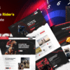 Xriders – Car and Motorcycle Rider’s Club HTML Template