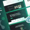Xiomi – Personal Portfolio WordPress Theme