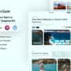 Tourium – Travel & Tour Agency Elementor Template Kit