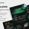 Velovpn – Proxy & VPN Services Elementor Template Kit