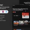 Voyago – Logistic Cargo & Transportation Elementor Template Kit