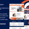 Inverna – Heating & Air Condition Service Template Kit