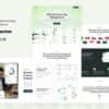 Cashly – Finance App & SaaS Showcase Elementor Template Kit