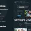 Teckko – IT Company Elementor Template Kit
