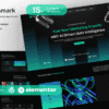 Datamark – AI & Data Driven Marketing Agencies Elementor Template Kit