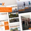 Endurix – Marathon Running Club & Sports Elementor Template Kit