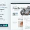 Lumomma Maternity & Baby Born Shoot Elementor Template Kit