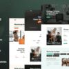 Raki – Business, Finance Consulting WordPress Theme