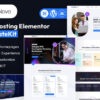 NetNova – Web Hosting Elementor Template Kit