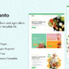 Organto – Organic Food Elementor Template Kit