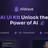 Aiwave – ASP .NET MVC 5 – AI SaaS Website + Dashboard UI Kit