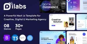 Dilabs – Agency Next Js Template (Next 15)