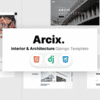 Arcix – Architecture Django Template