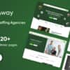 Jobaway – Staffing Agency Laravel Template