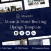 Moonlit -Django Hotel Booking Template
