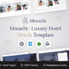 Moonlit – React NextJS Hotel Template