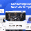 Finbiz – React NextJS Business Consulting Template