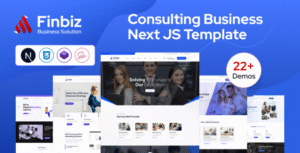 Finbiz – React NextJS Business Consulting Template