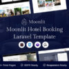 Moonlit -Laravel Hotel Booking Template