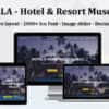 OCEAN VILLA – Hotel & Resort Muse Template