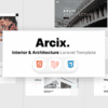 Arcix – Architecture Laravel Template