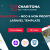 Charitona – Charity & Nonprofit Laravel 12 Template