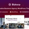 Bizkorp – Creative Business Agency WordPress Theme