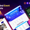 Meetco – Event & Conference HTML Template