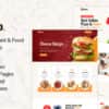 Caferio – Restaurant & Cafe HTML Template