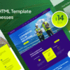 Solargen – Solar Energy HTML5 Template