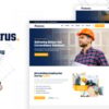 Industrus – Construction Building HTML5 Template