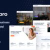 Mexpro – Multipurpose Business HTML Template