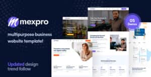Mexpro – Multipurpose Business HTML Template