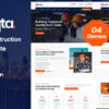 Struqta – Industrial & Construction HTML Template