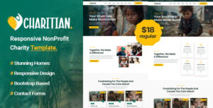 Charitian – NonProfit Charity HTML Template