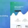 Olio | App Landing Page Template