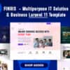 Finris – Multipurpose IT Solution & Business Laravel Template