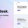 SaasDesk – Saas Startup HTML Template
