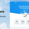 Flypro – Product Landing Page Template