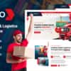 Logisko – Transportation and Logistics HTML5 Template
