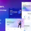 Softgen – Software & Technology HTML Template